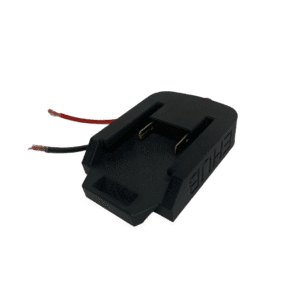 Adapter do baterii Parkside X20 z grubymi przewodami 15 cm