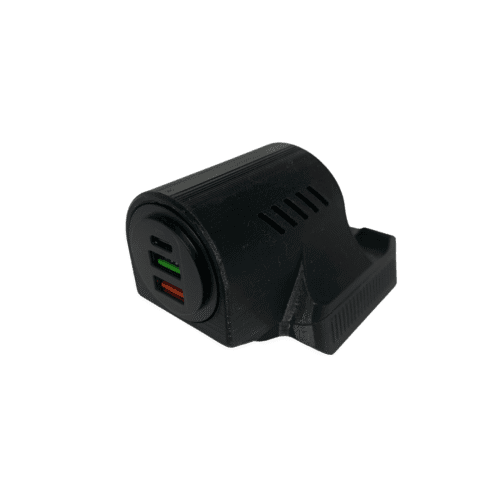 Ładowarka USB, 3 wyjścia 5V, zasilanie - Parkside X20 TEAM