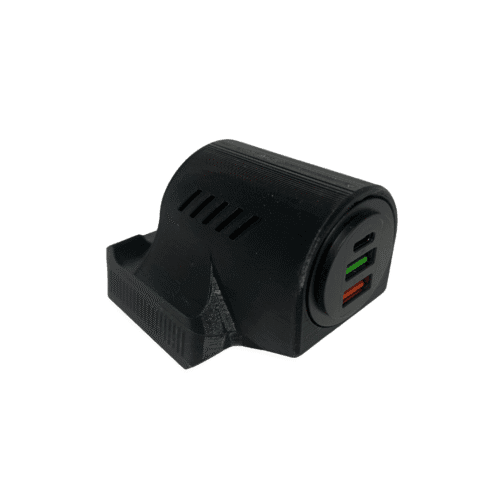 Ładowarka USB, 3 wyjścia 5V, zasilanie - Parkside X20 TEAM