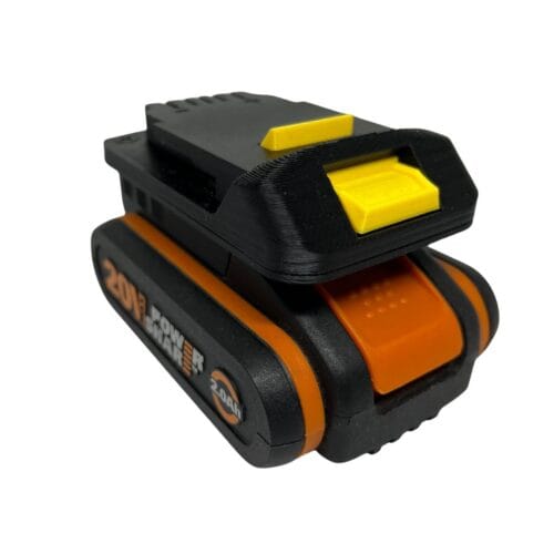 Adapter akumulatora WORX 20V PowerShare do DeWalt 18V