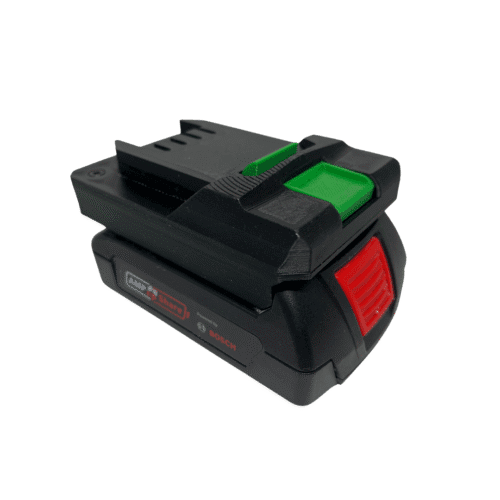 Adapter baterii Bosch Professional 18V (GBA) do narzędzi Parkside X20