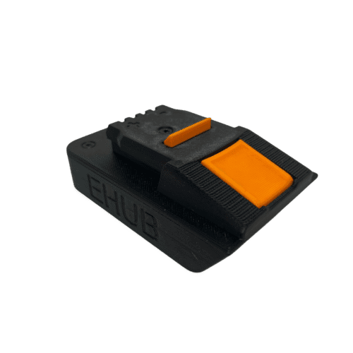 Adapter akumulatora Dewalt 18V do Worx PowerShare 20V PETG