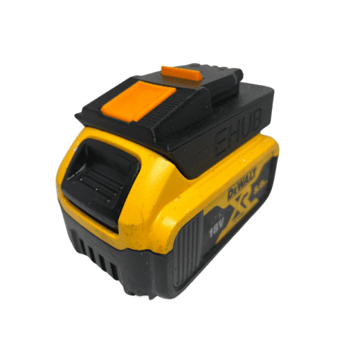 Adapter akumulatora Dewalt 18V do Worx PowerShare 20V PETG