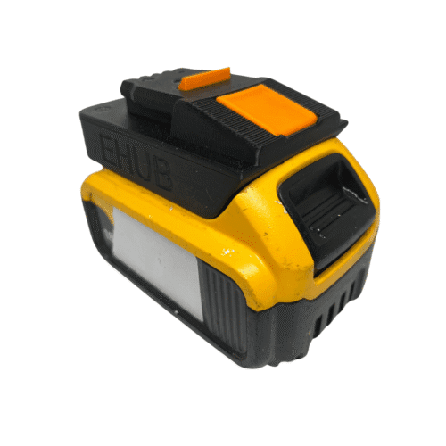 Adapter akumulatora Dewalt 18V do Worx PowerShare 20V PETG