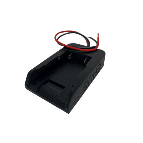 Adapter do baterii Dewalt 18V z grubymi przewodami 15 cm