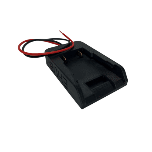 Adapter do baterii Dewalt 18V z grubymi przewodami 15 cm