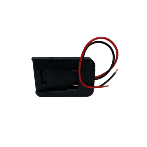 Adapter do baterii Dewalt 18V z grubymi przewodami 15 cm