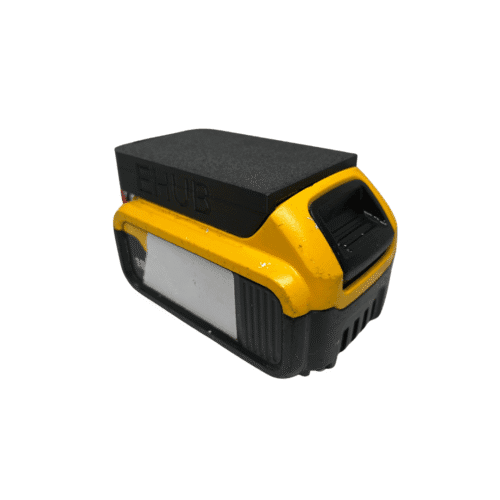 Adapter do baterii Dewalt 18V z grubymi przewodami 15 cm