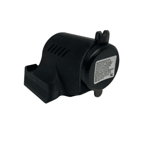 Ładowarka USB z ekranem LED, 2x USB-A +2x USB-C 5V, zasilanie Parkside X20V