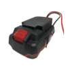 Adapter do baterii Parkside X20 z grubymi przewodami 15 cm