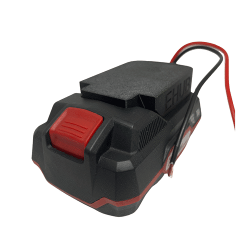 Adapter do baterii Parkside X20 z grubymi przewodami 15 cm